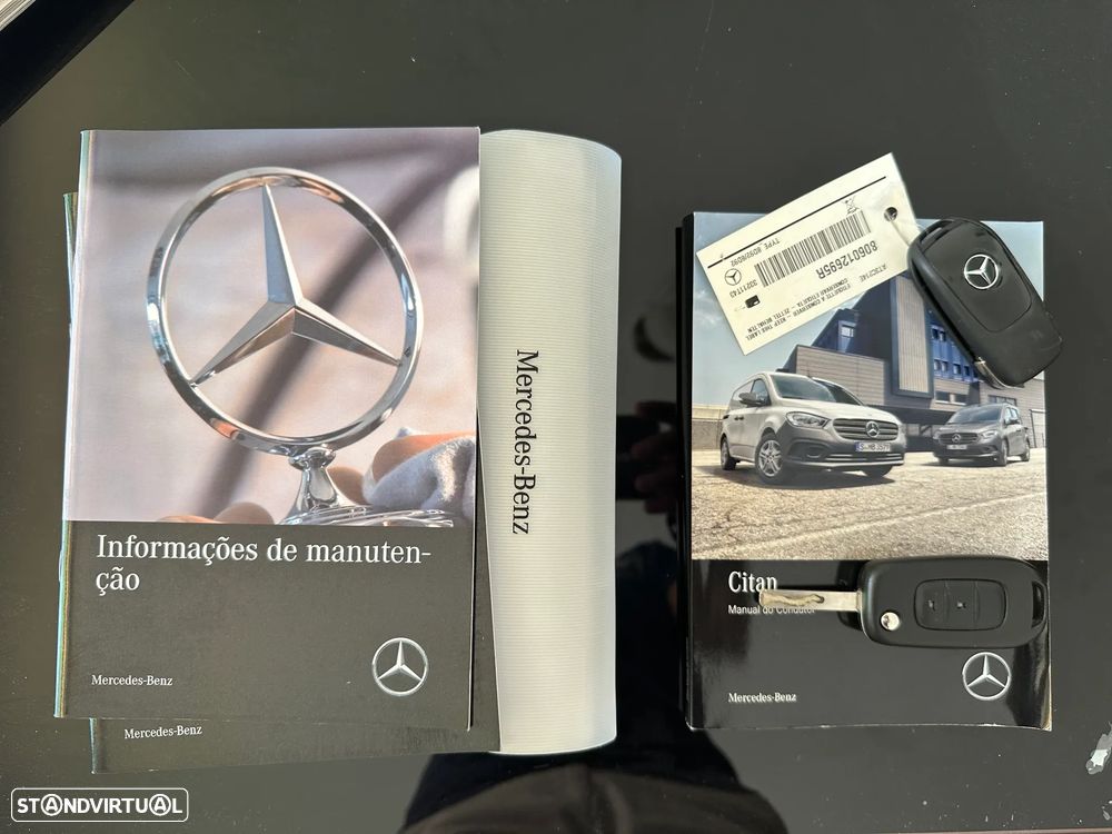 Mercedes-Benz CITAN 110 CDI 3LUGARES  IVA DEDUTIVEL - 41