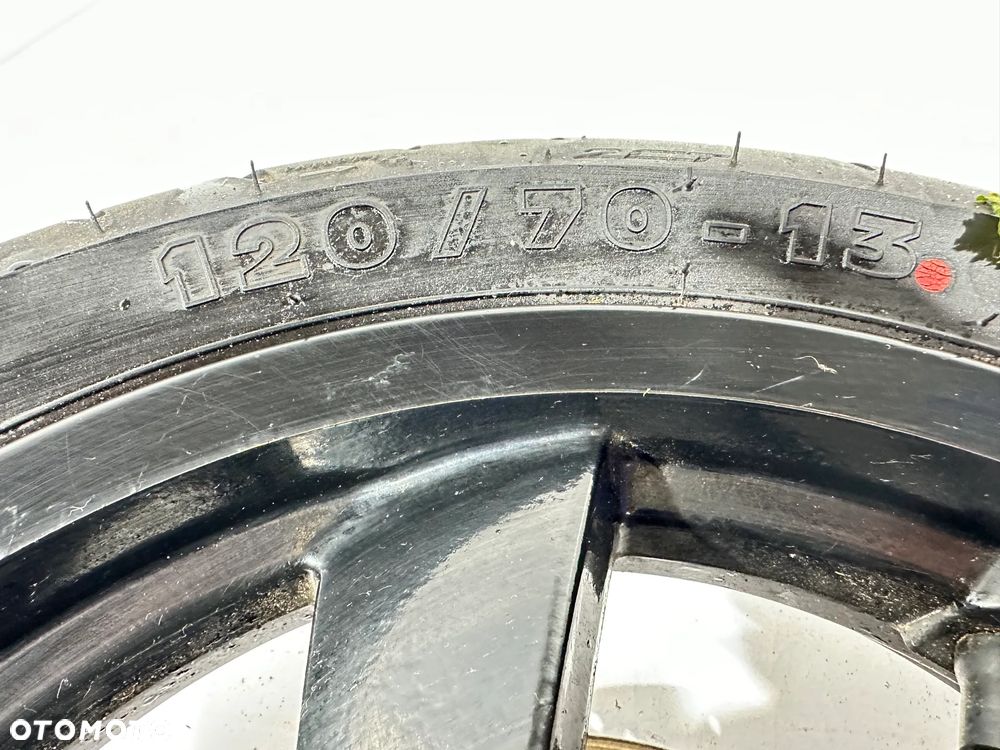 Felga przód Peugeot Citystar 50 125 120/70/13 - 4