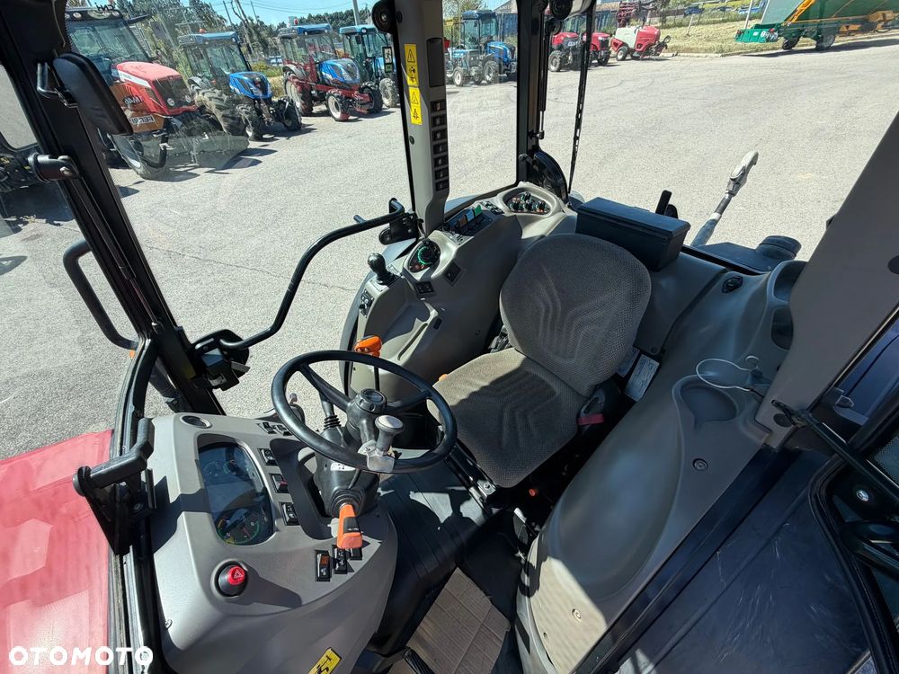 Case IH Quantum 100F oś amortyzowana - 7