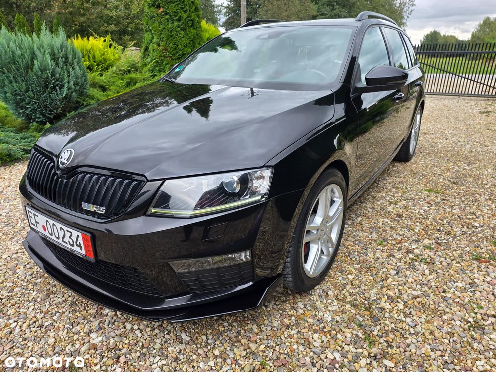 Skoda Octavia 2.0 TDI DSG RS - 4