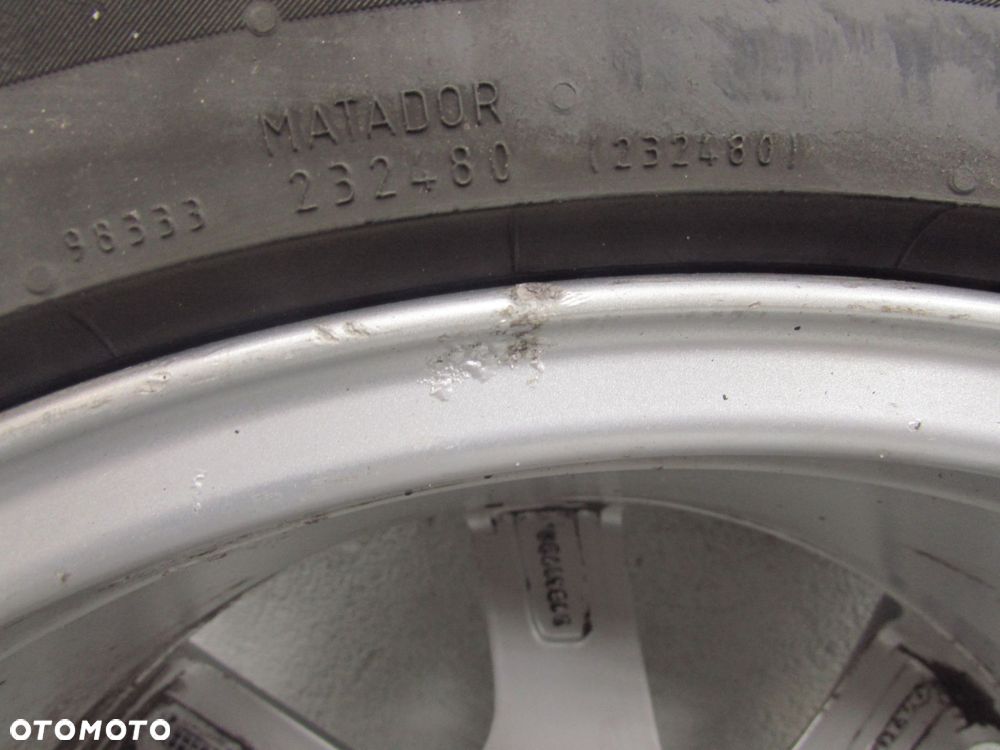 VOLVO V70 III S80 S60 II V60 5X108 7J X 17" ET50 KOLO FELGA ALUMINIOWA KOMPLET 31341738 - 16