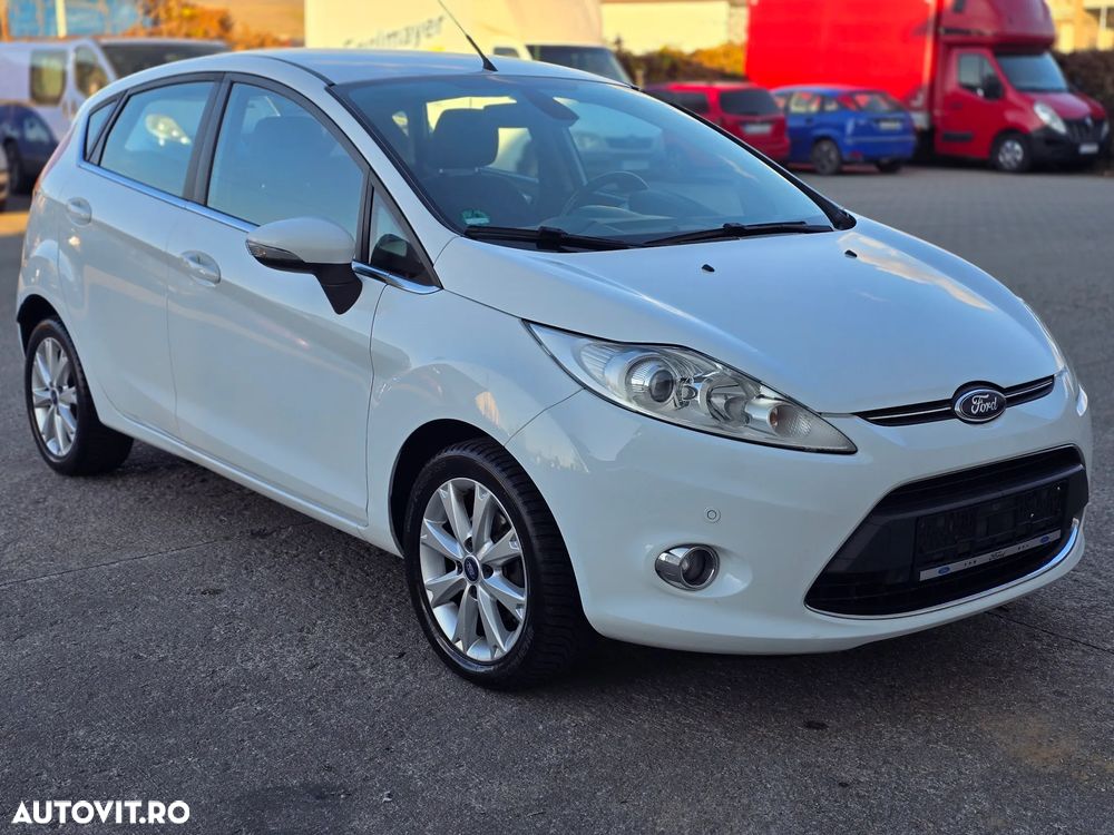 Ford Fiesta 1.6 TDCI Titanium - 17