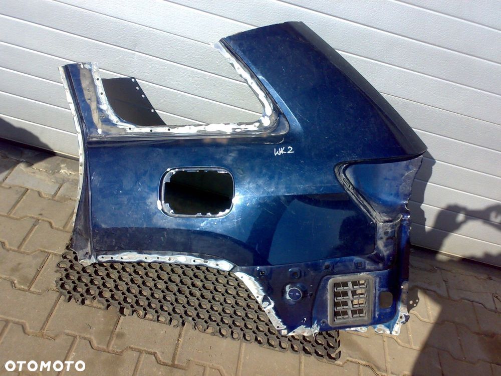 jeep grand cherokee wk2 2014 2020 ćwiartka błotnik tylny tylna lewy lewa - 1