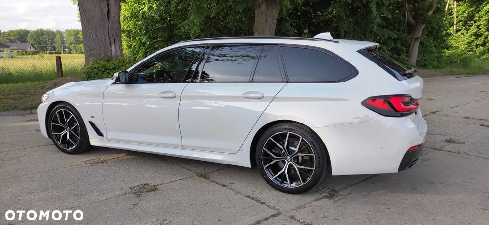 BMW Seria 5 530i mHEV M Sport sport - 2