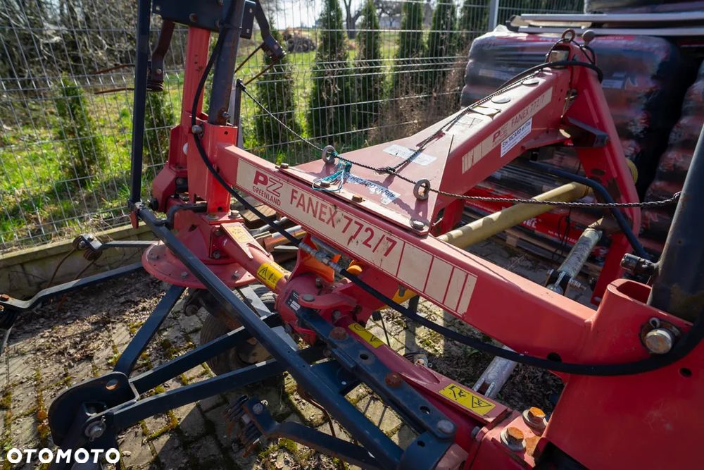 Kuhn PRZETSZASARKA Kuhn Krone Morra Feniks4 i 6 gwiazdowe Hydraulika - 3