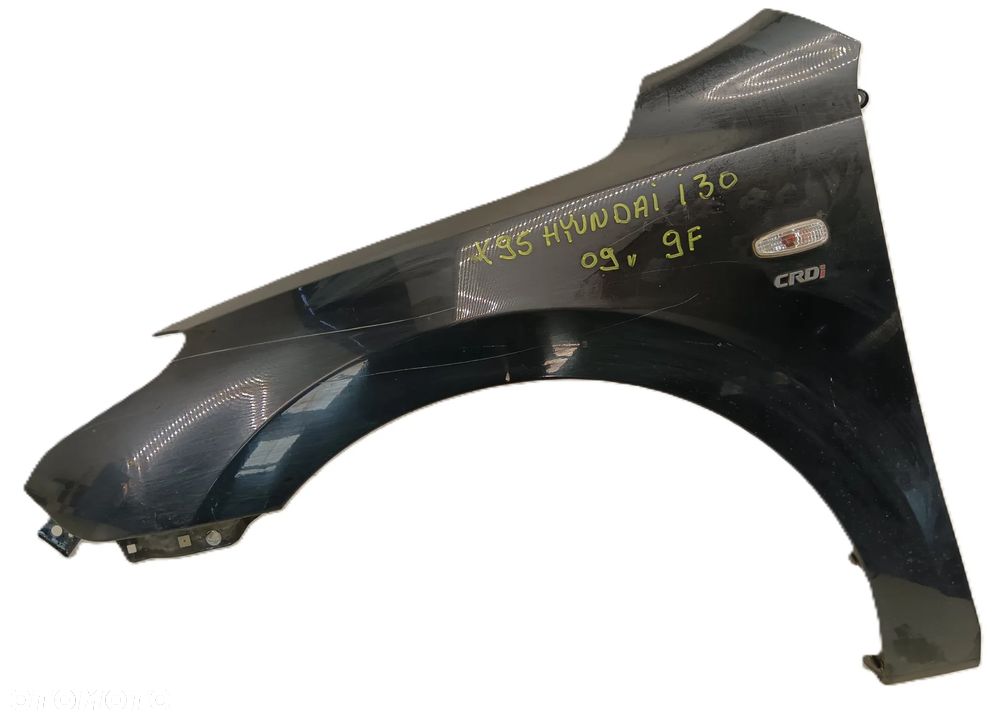 błotnik lewy przód przedni HYUNDAI I30 I 09-12 9F - 1