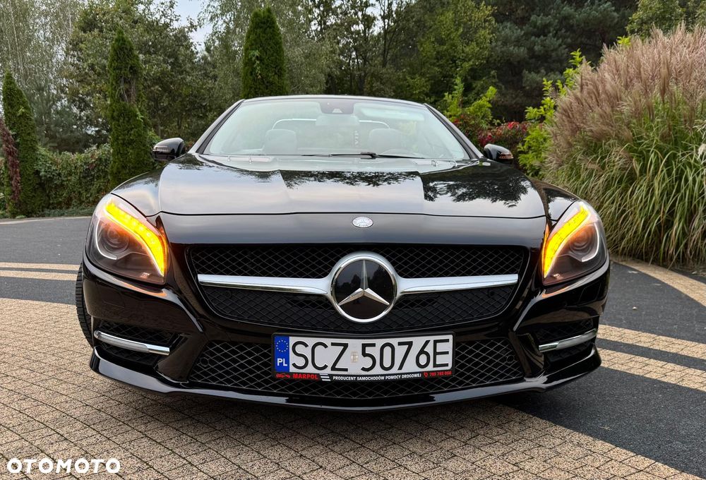 Mercedes-Benz SL 500 7G-TRONIC - 10