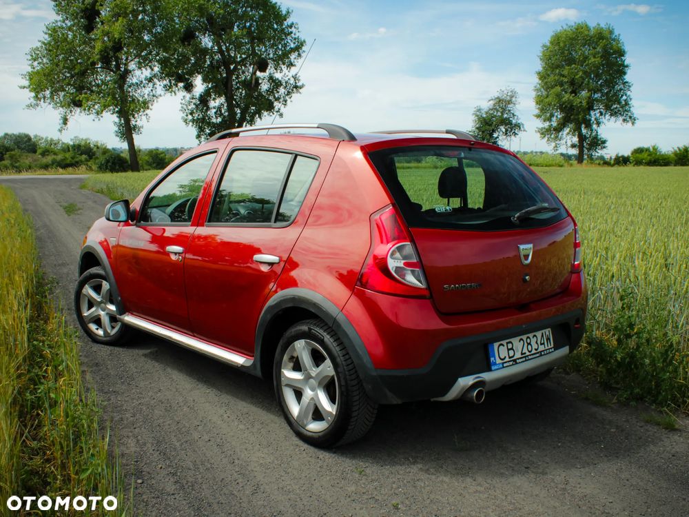 Dacia Sandero Stepway2 1.6 - 2