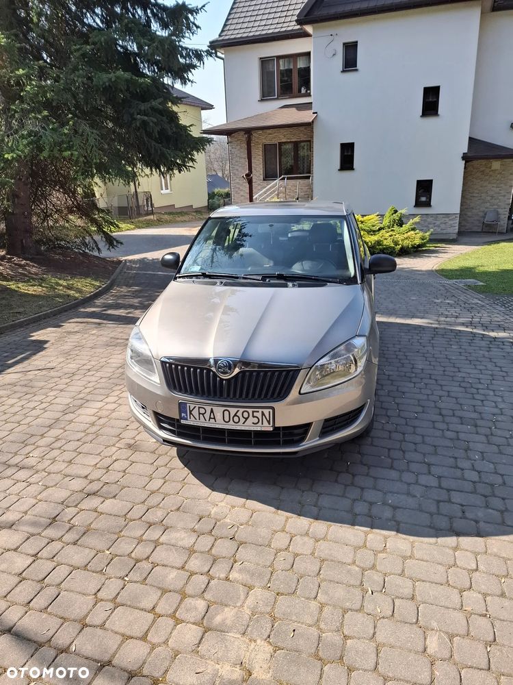 Skoda Fabia - 1