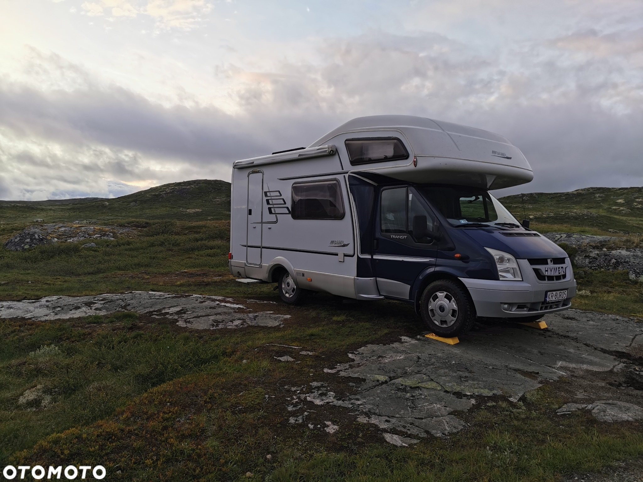 Ford KAMPER HYMER - 19
