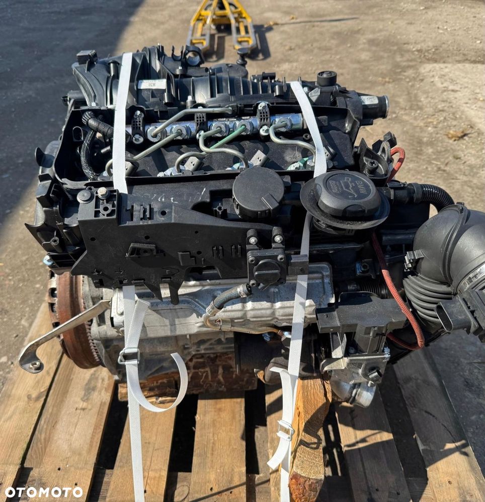 SILNIK KOMPLETNY BMW E87 E90 2.0 D 177 KONI N47D20C A - 4