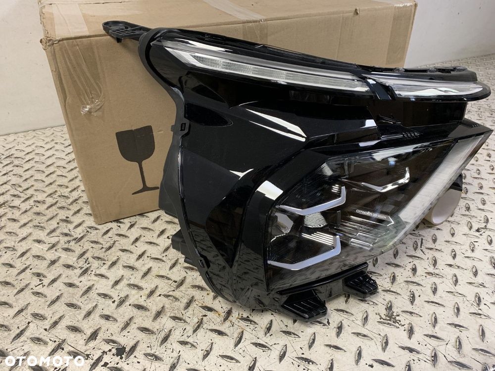 NOWA ORYGINALNA LAMPA PRAWA PRZEDNIA FULL LED VISION CITROEN C4 III 20-25 EUROPA 9830649280 - 4