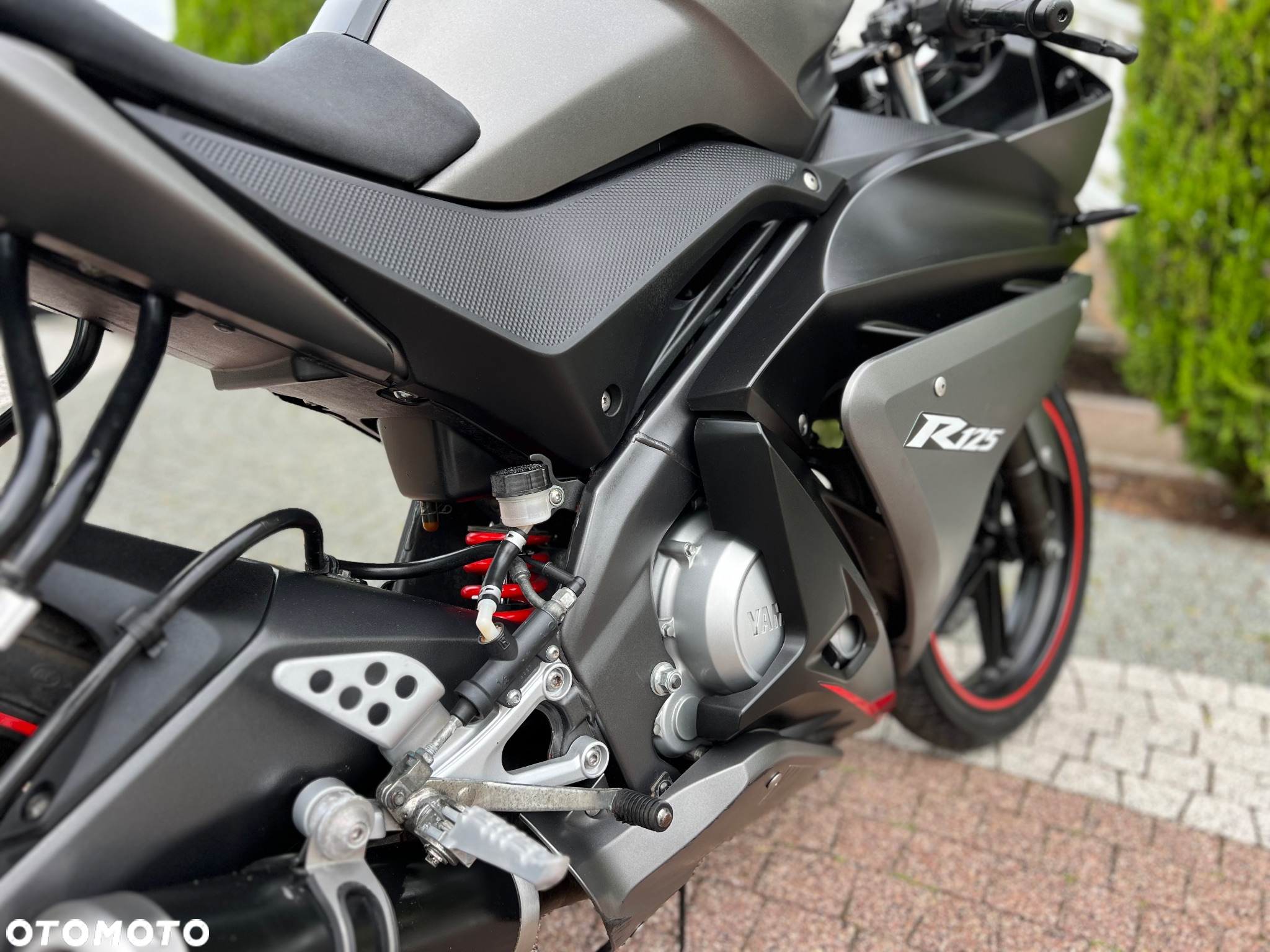 Yamaha YZF - 13