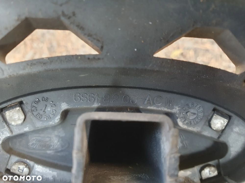 ATRAPA GRILL FORD FIESTA MK6 HB 3D 06-08 LIFT - 4