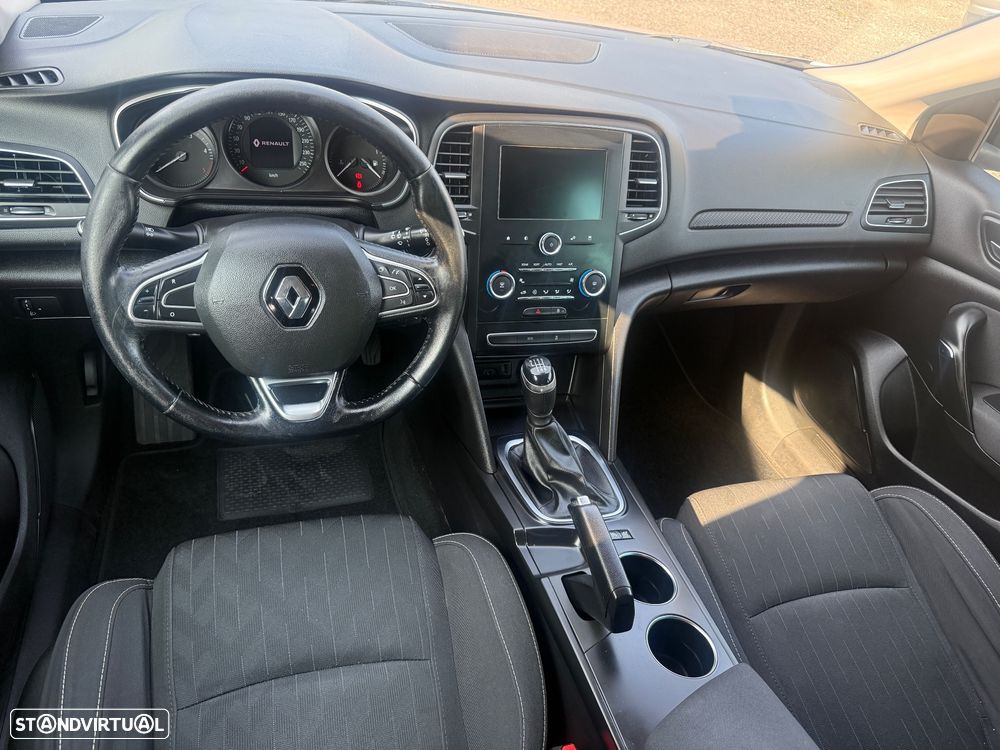 Renault Mégane Sport Tourer 1.5 Blue dCi Limited - 8