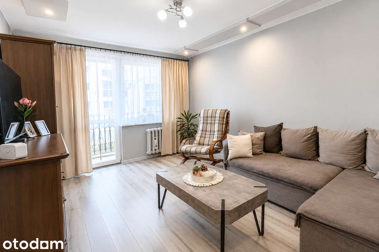 3 pokoje | 46,5 m² | 1 piętro | Po remoncie | Balkon | Namysłów