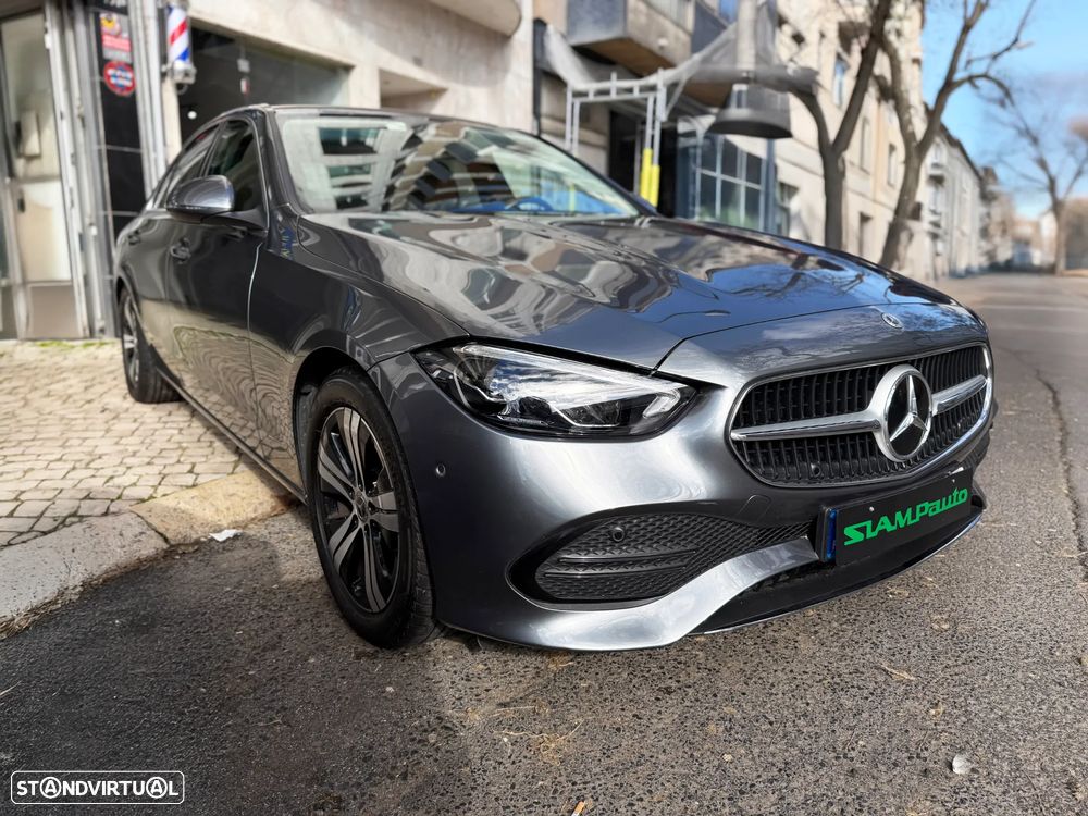 Mercedes-Benz C 220 d Avantgarde - 2