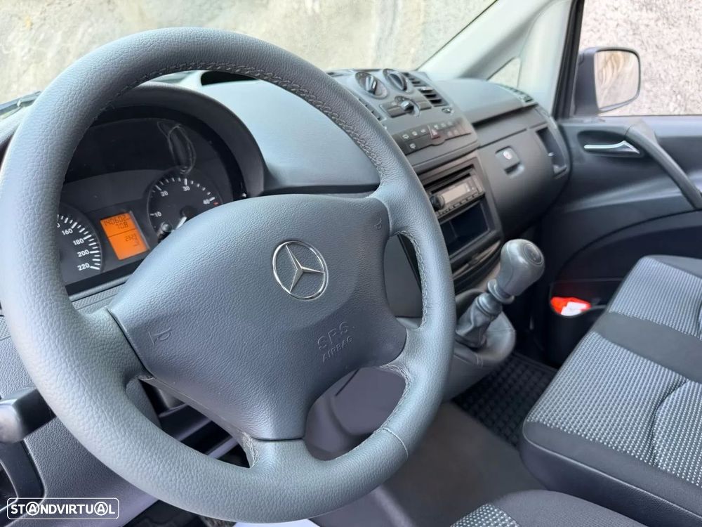 Mercedes-Benz Vito 111 CDi/32 9L - 12
