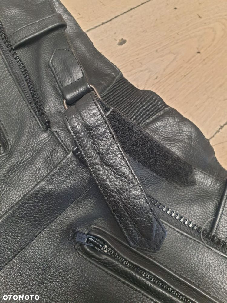 Spodnie motocyklowe skórzane rozmiar M - 8
