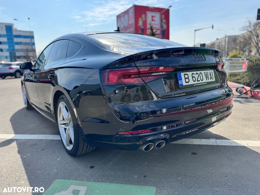 Audi A5 ack 40 TDI S tronic sport - 11