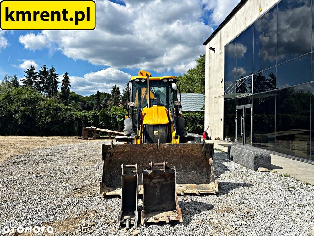 JCB 3CX KOPARKO-ŁADOWARKA 2018R.| CAT 428 432 CASE 590 580 NEW HOLLAND 115 110 VOLVO BL 71 - 8