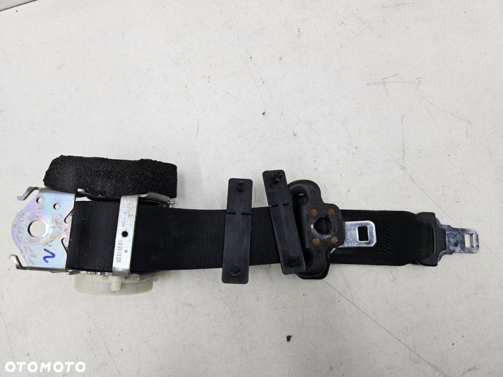 Pas bezpieczeństwa Ford S-Max I MK1 06-14r. ŚRODKOWY tylny napinacz drugi rząd - 4