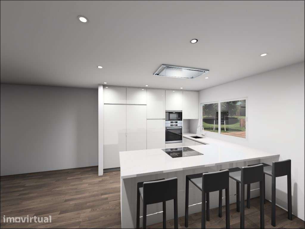 Moradia Terrea t3+ 1 com piscina - Grande imagem: 3/14