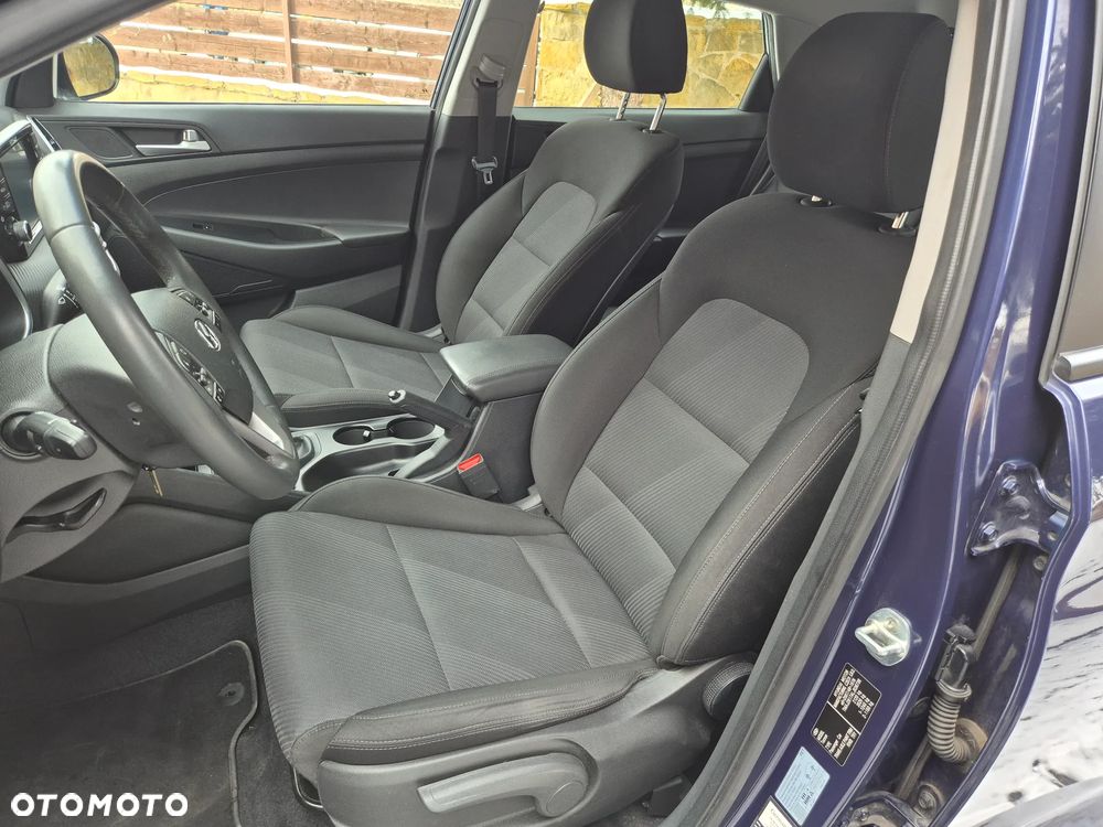 Hyundai Tucson blue 1.6 CRDi 2WD Trend - 13