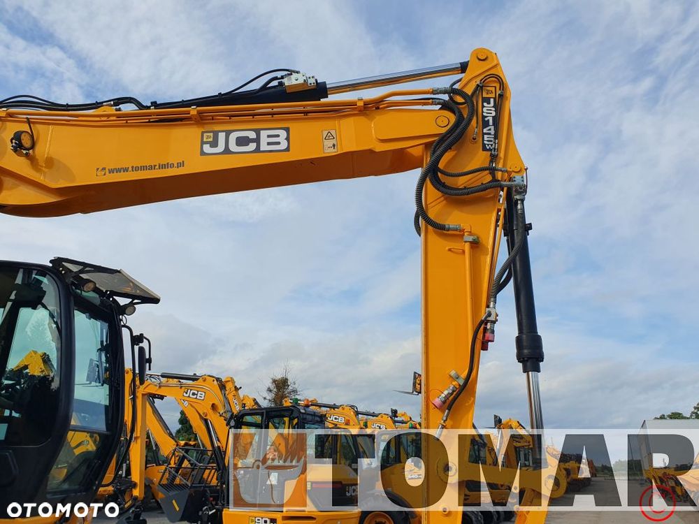 JCB JS 145 W - 11