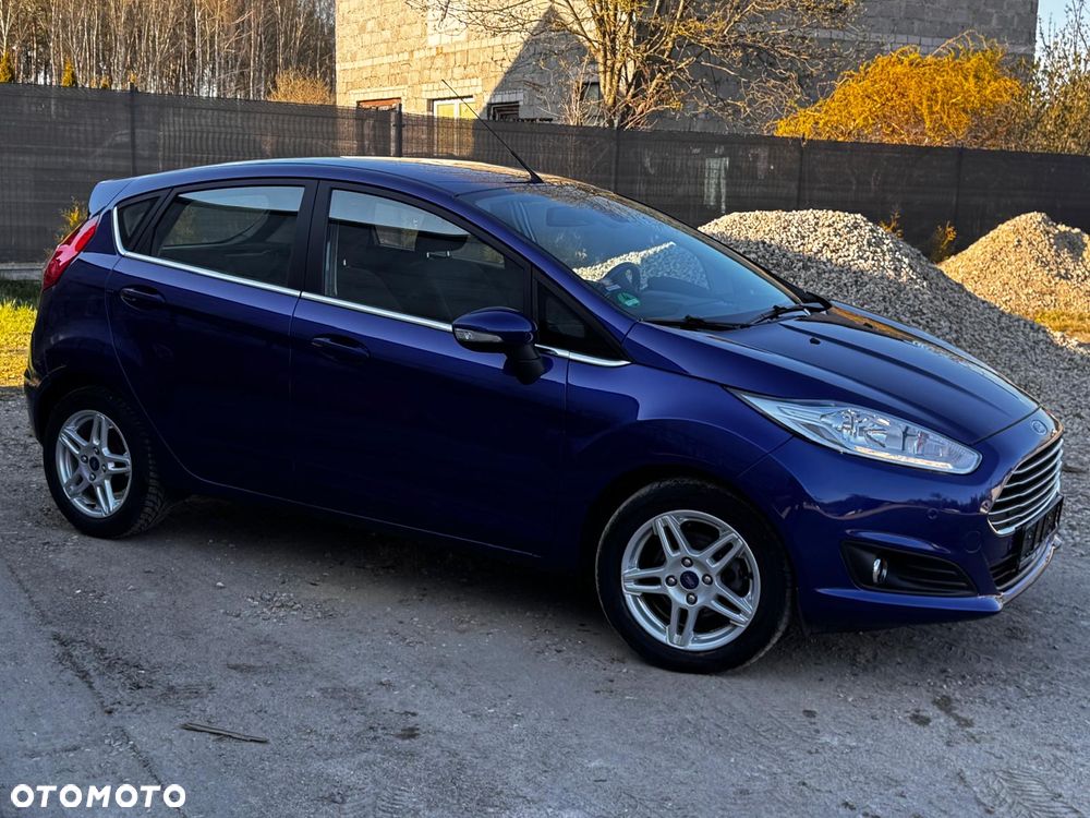 Ford Fiesta 1.0 EcoBoost Titanium - 11