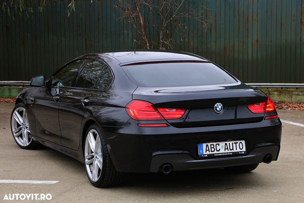 BMW Seria 6 640d Gran Coupe M Sport Edition - 3