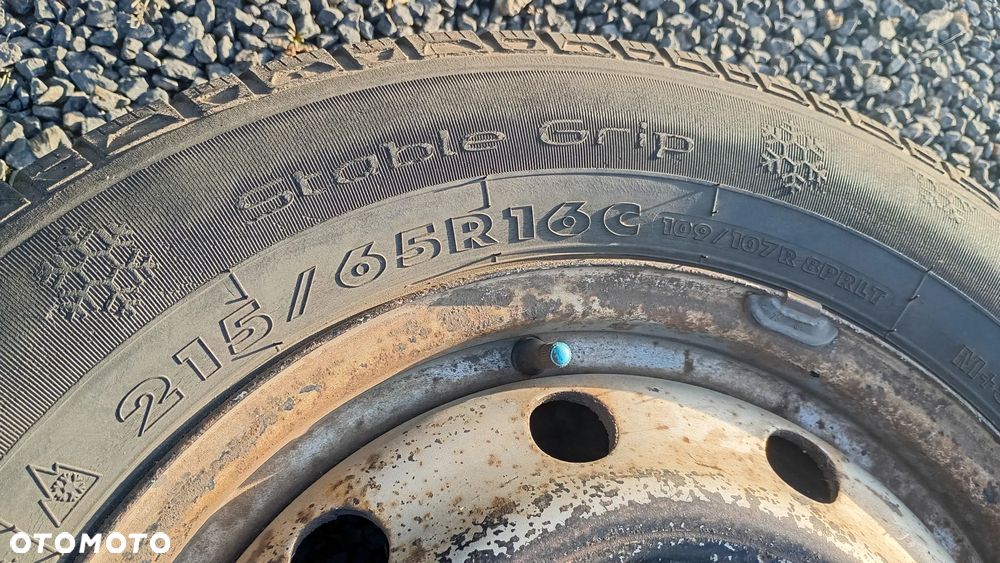 F.VAT Renault Master III Movano KOŁO ZAPASOWE 215/65R16C Felga stalowa Opona - 4