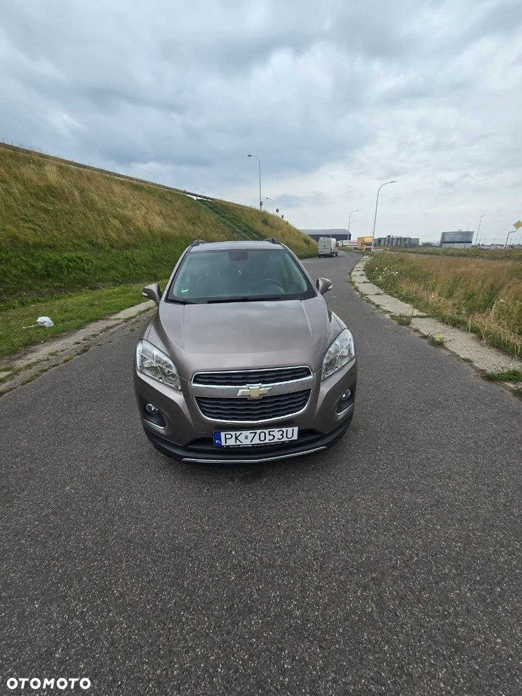 Chevrolet Trax - 1