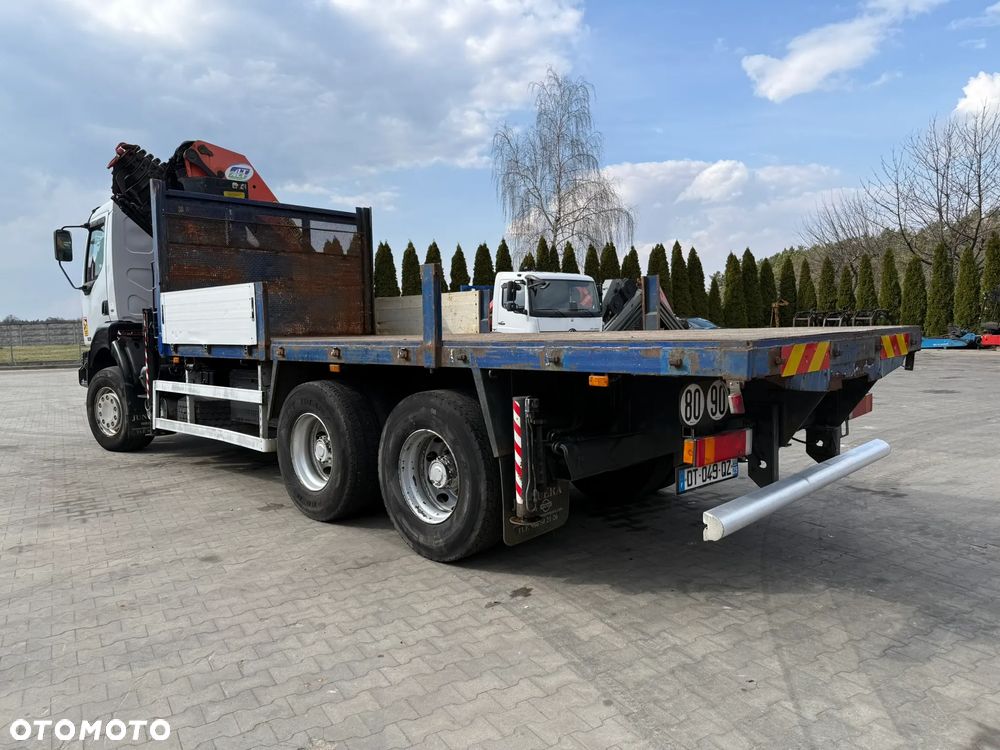 Renault Kerax 320dci 6x4 HDS Palfinger PK29002G 8-wysuwow pilot - 9