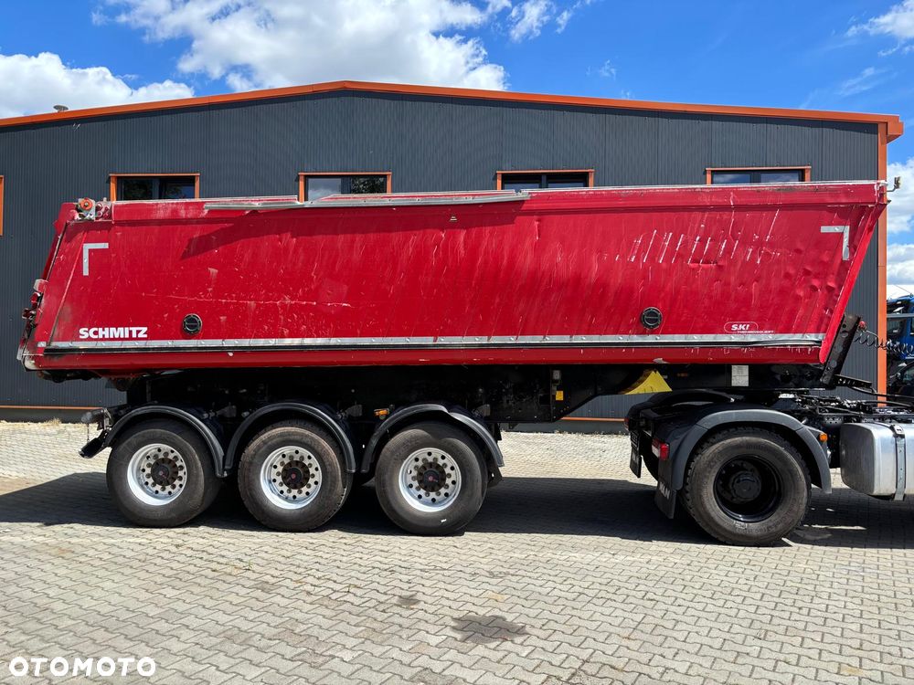 Schmitz Cargobull GOTHA SKI 24 SL 7.2 NACZEPA WYWROTKA - 3