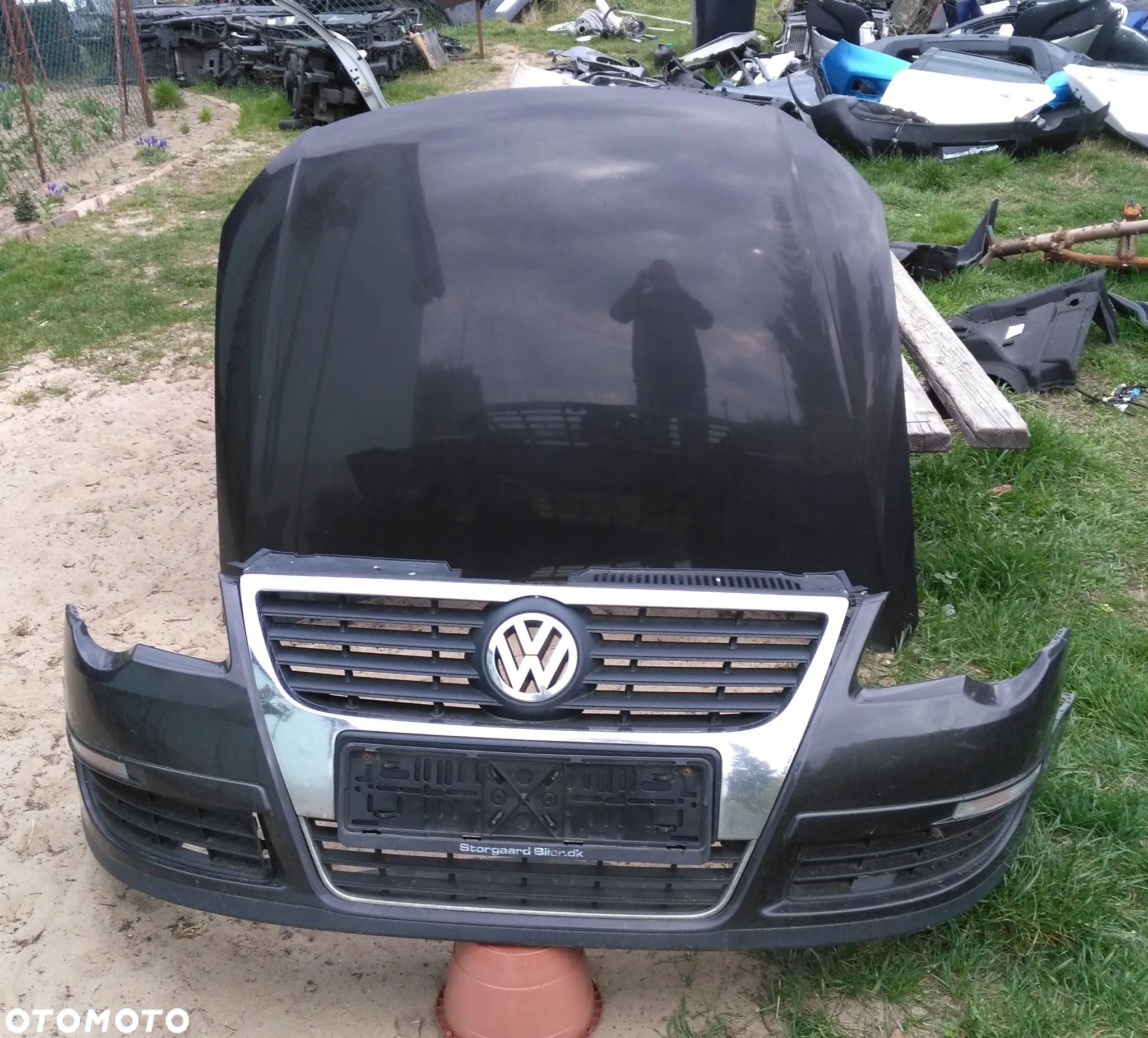 zderzak przód vw passat B6 LC8Z - 1