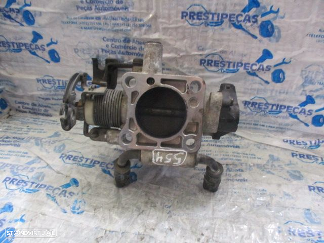 Corpo Borboleta 3510002555 HYUNDAI ATOS 2000 1.0 I HYUNDAI ATOS 2000 1.0 55CV 5P CINZA - 2