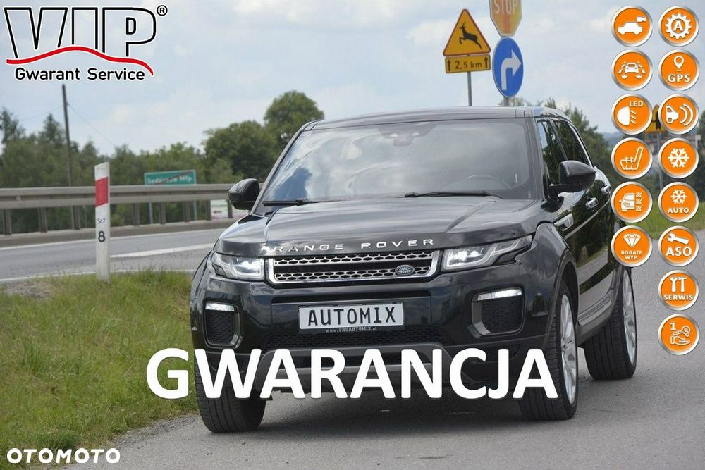 Land Rover Range Rover Evoque 2.0TD4 HSE - 1
