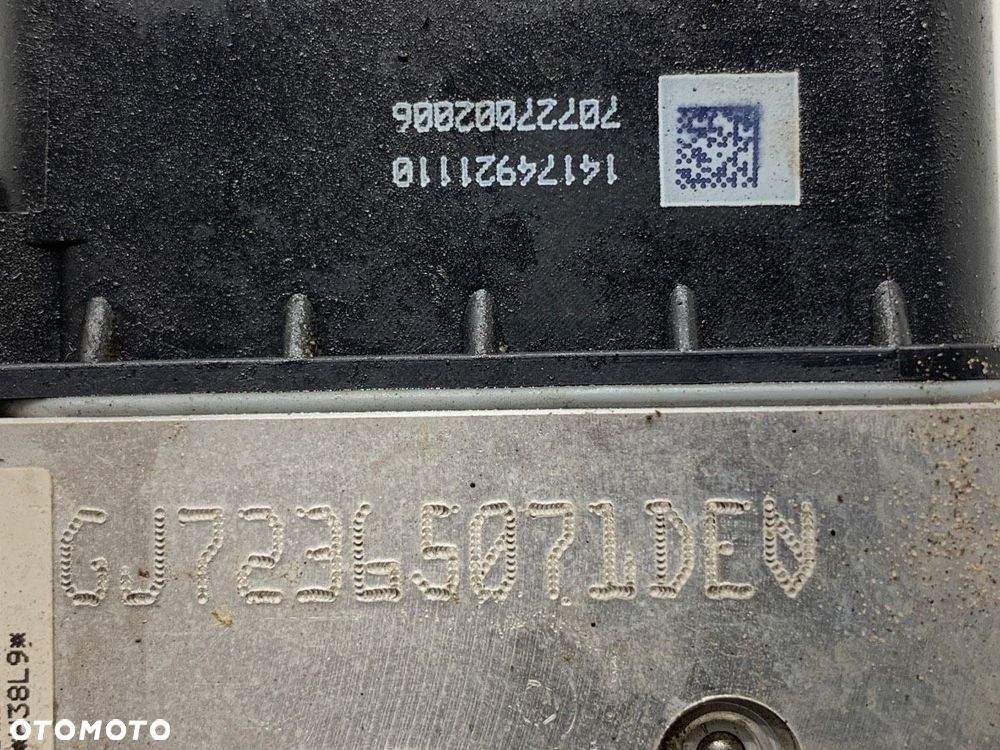 POMPA ABS  MINI MINI (R56) 2005 - 2014 Cooper 88 kW [120 KM] benzyna 2006 - 2012 6784577 - 5