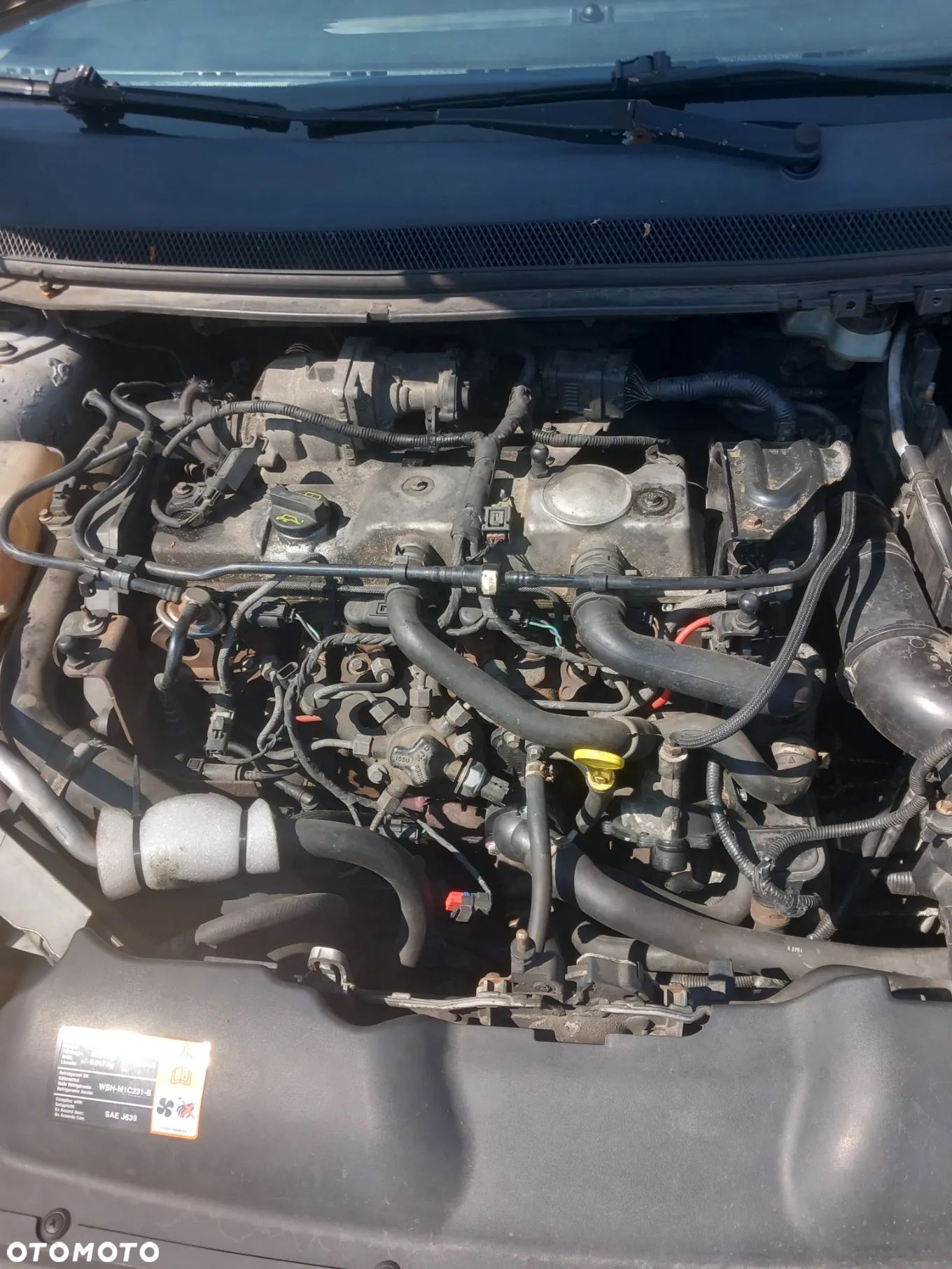 Ford Focus MK2 04-11 Lift 2008 r. Silnik 1,8 Tdci 115 Km - 1