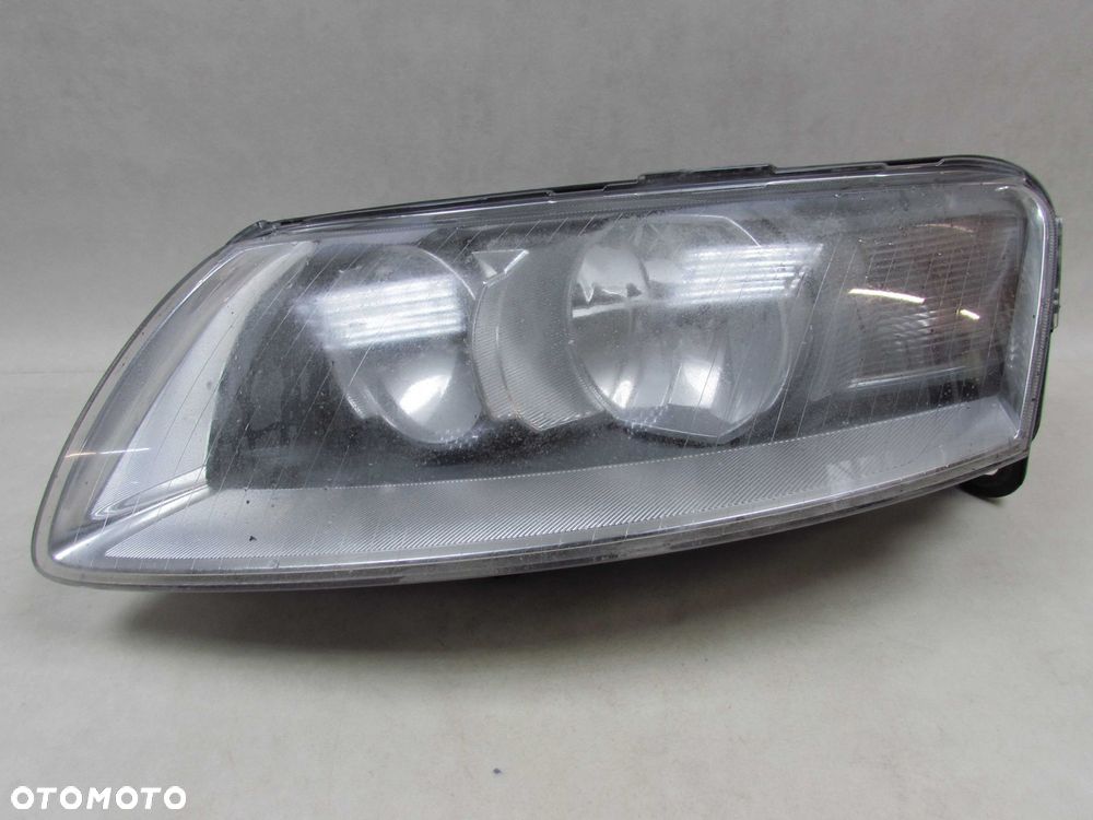 AUDI A6 C6 04-11 LAMPA REFLEKTOR PRZOD LEWY 4F0941003C UK - 2