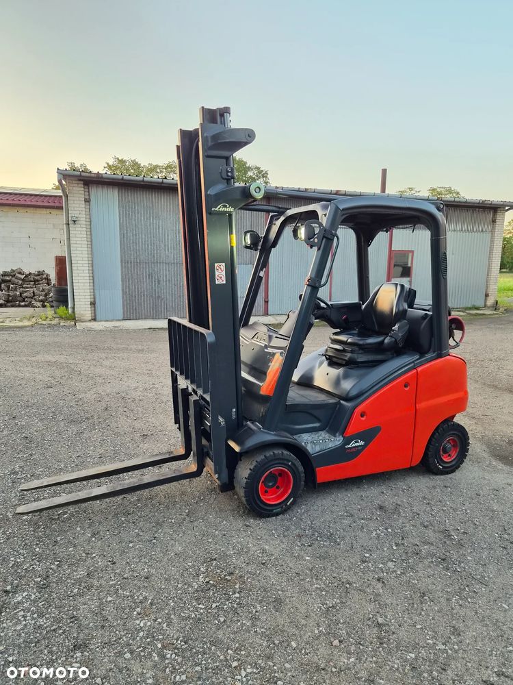 Linde LINDE H20T-01 Przebieg tylko 5800 mth VAT23% - 3