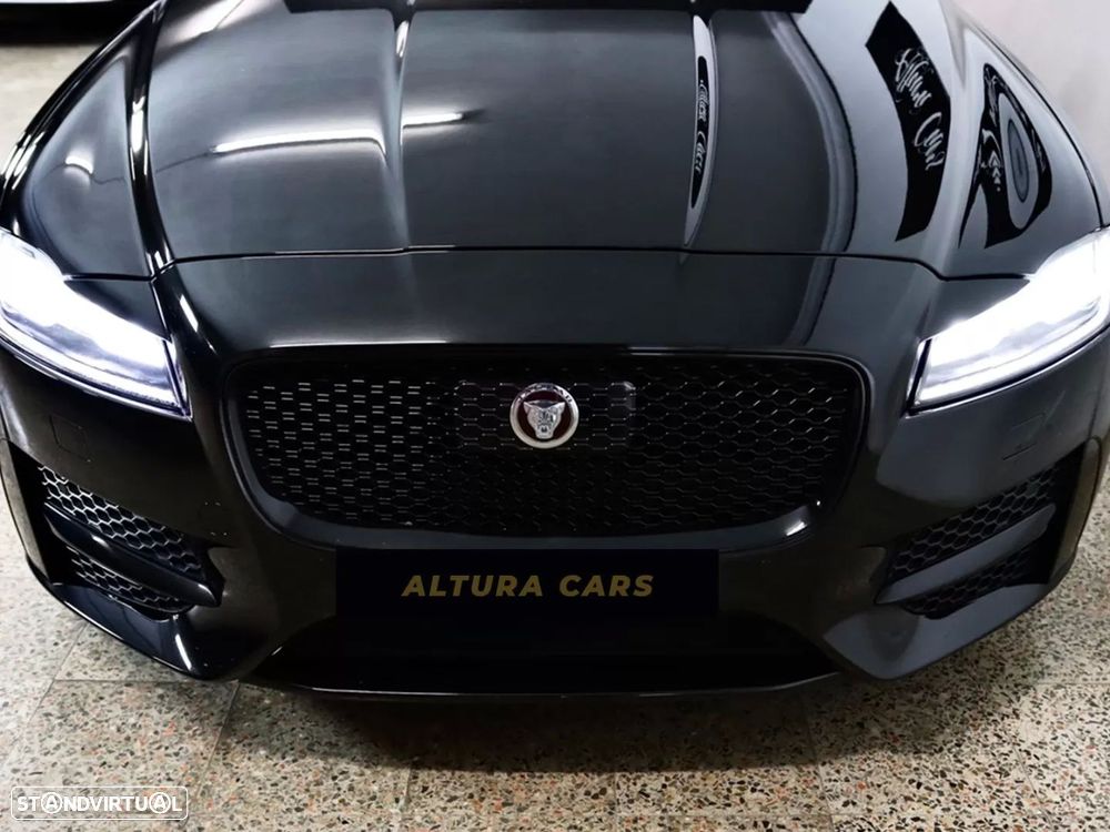 Jaguar XF 20d Aut. R-Sport - 6
