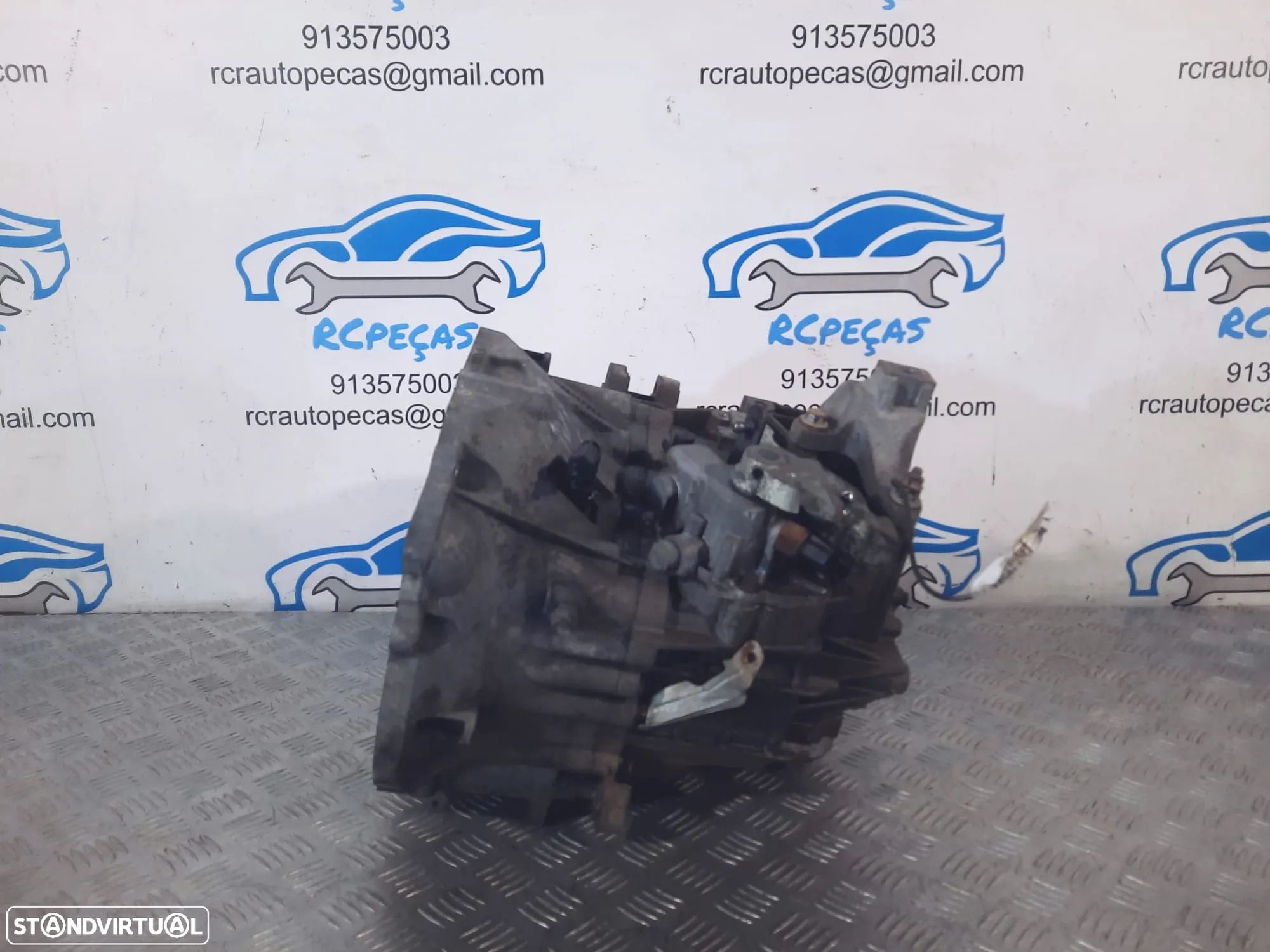 CAIXA VELOCIDADES MANUAL FORD CMAX C-MAX DM2 2.0 TDCI 16V 136CV G6DB 8M5R7002FF 8M5R-7002-FF FOCUS II 2 MK2 - 1