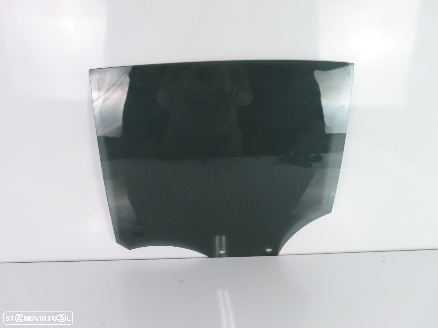 Vidro da porta Escurecido Esquerdo/Trás Usado / Original PEUGEOT 208 II (UB_, UP... - 1