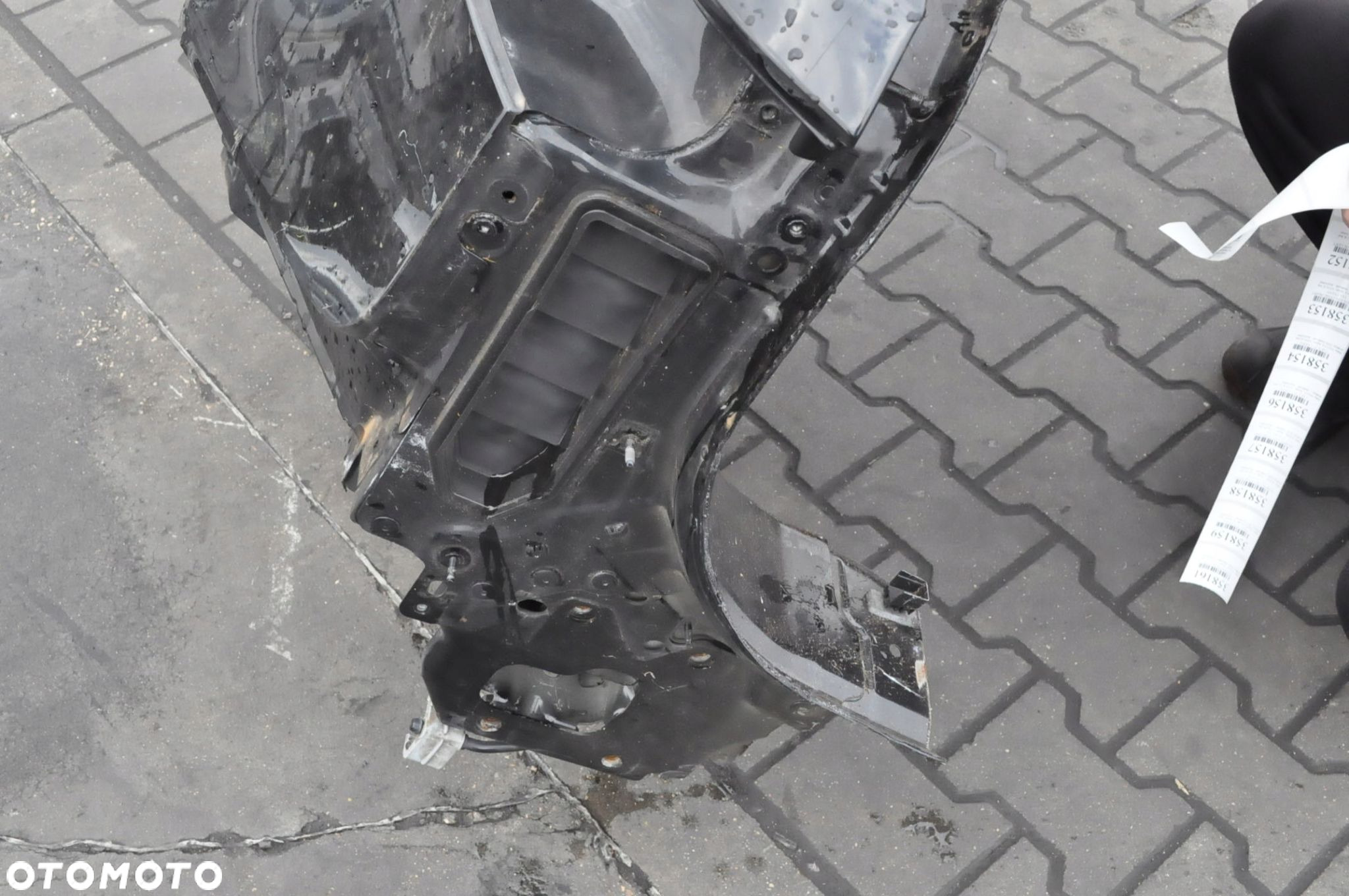 LAND ROVER RANGE ROVER VELAR L560 ĆWIARTKA BŁOTNIK LEWY TYŁ TYLNY 1AG - 6