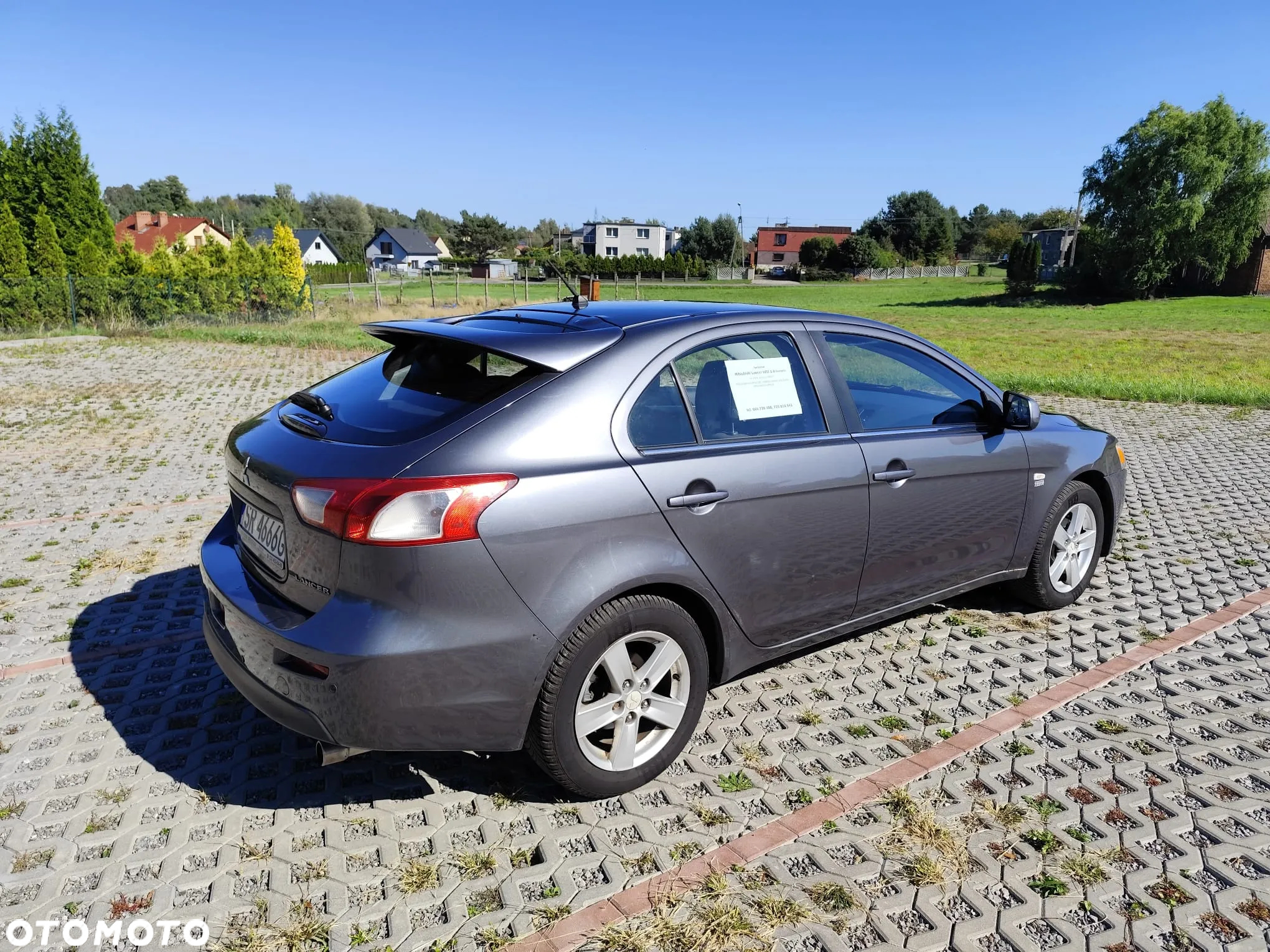 Mitsubishi Lancer 1.8 Invite - 11