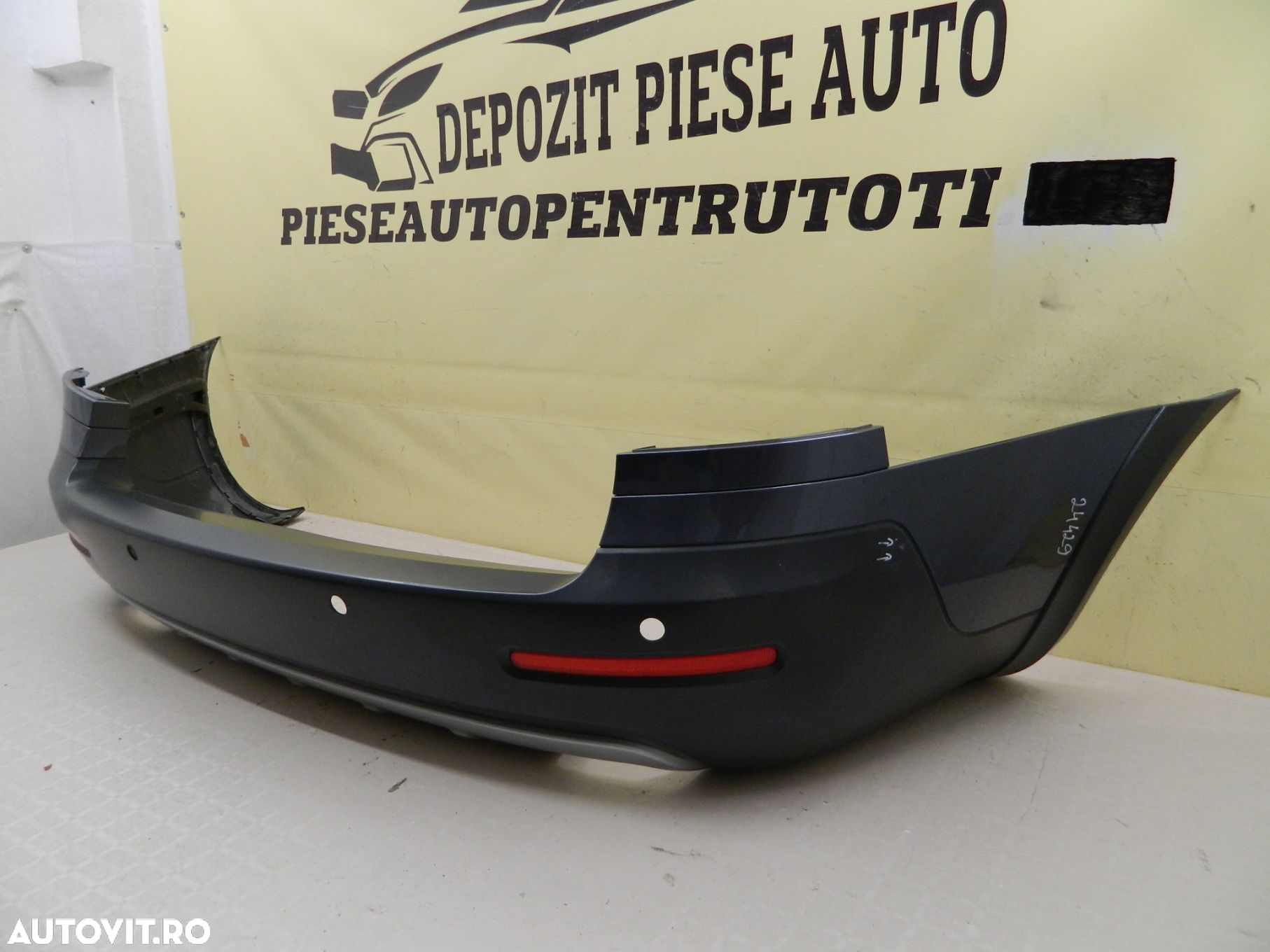 Bara spate Skoda Octavia 2 SCOUT, 2005, 2006, 2007, 2008, cod origine 1Z9807421. - 4