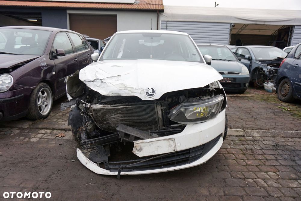 SKODA FABIA III NJ3 5D HB 2017 LF9E 1.0 12V CHYA 60KM QAC BIAŁY na części - 8