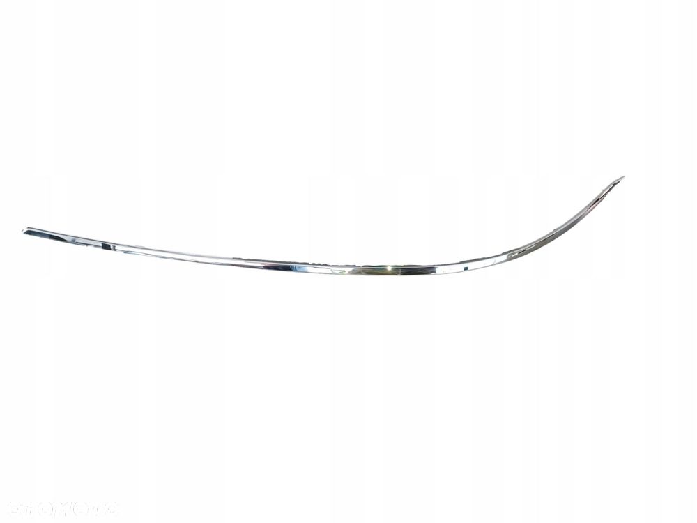 listwa zderzaka przednia lewa chrom mercedes e-klasa w212 09-13 2128850321 - 1